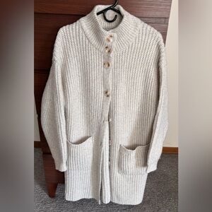 Chunky cardigan